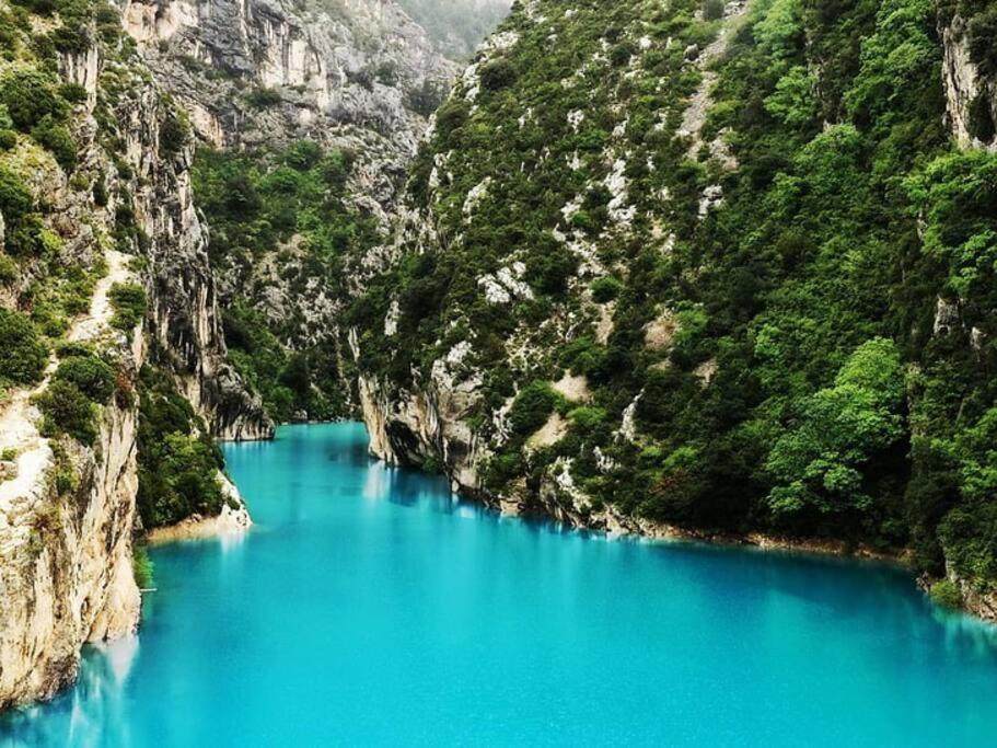 Joli T2 Jardin, Entre Mer/Verdon Salernes Eksteriør billede